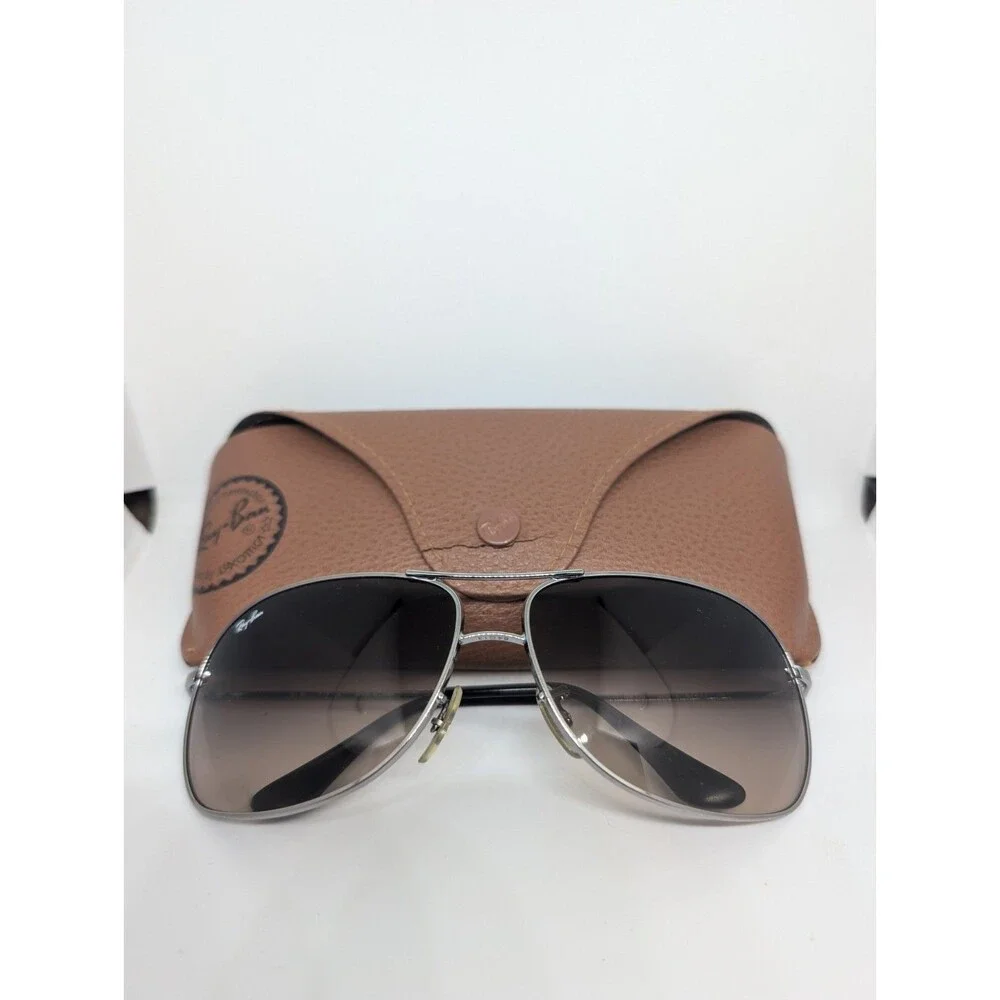 Rayban RB3267 004/13  64/13 - 3 Silver w/Light Grey Gradient Lenses